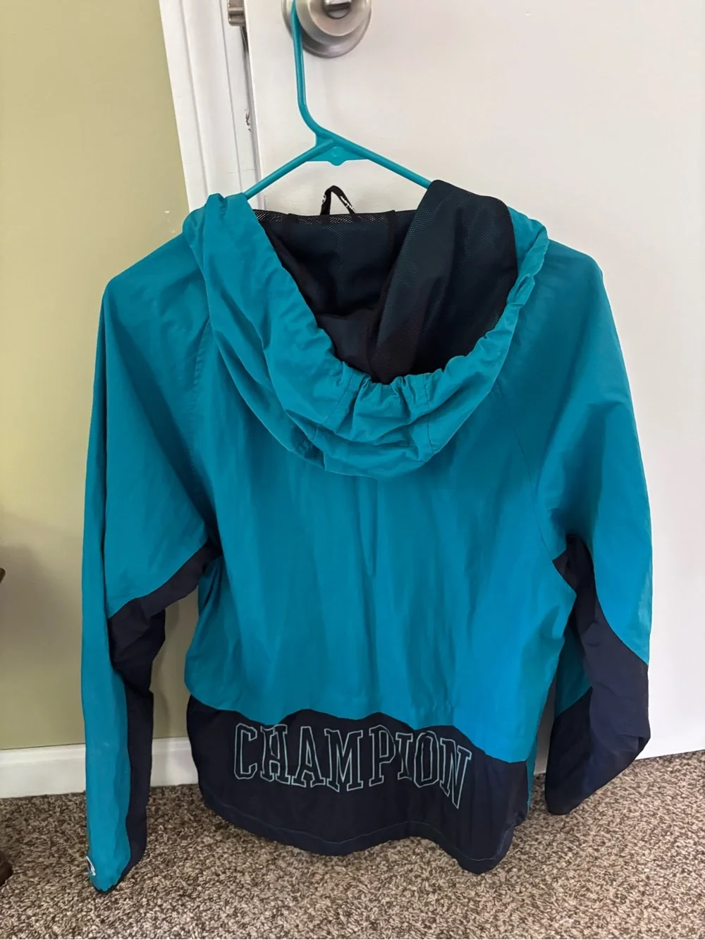 Champion Men’s Small Windbreaker Jacket